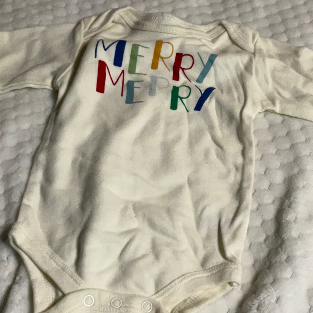 Chick Pea three piece Christmas holiday outfit